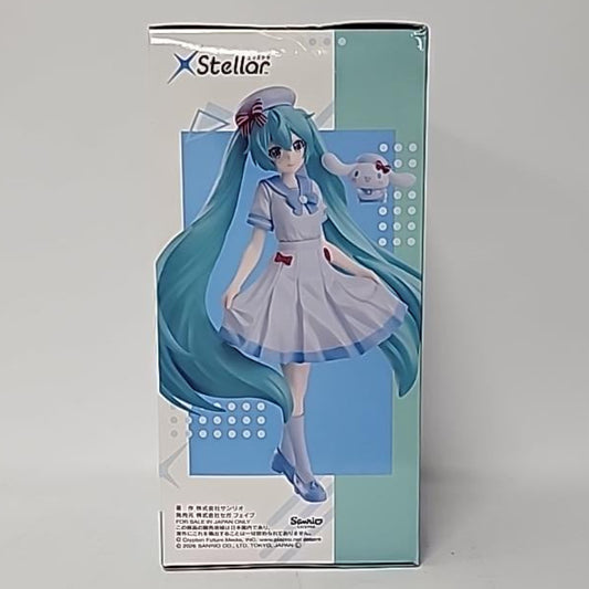 Hatsune Miku × Cinnamoroll – XStellar Summer Ver. Figure