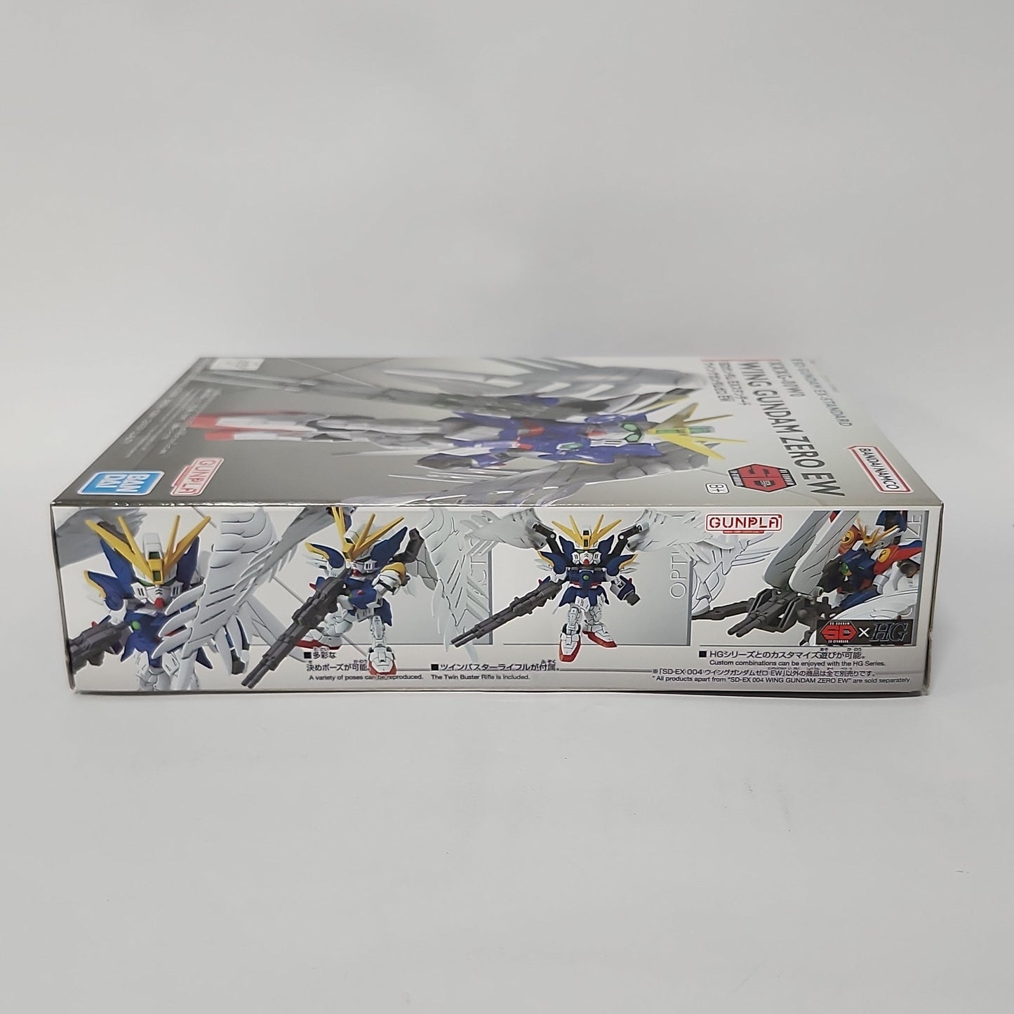 Mobile Suit Gundam Wing Endless Waltz – Wing Gundam Zero EW SD EX-Standard Model Kit