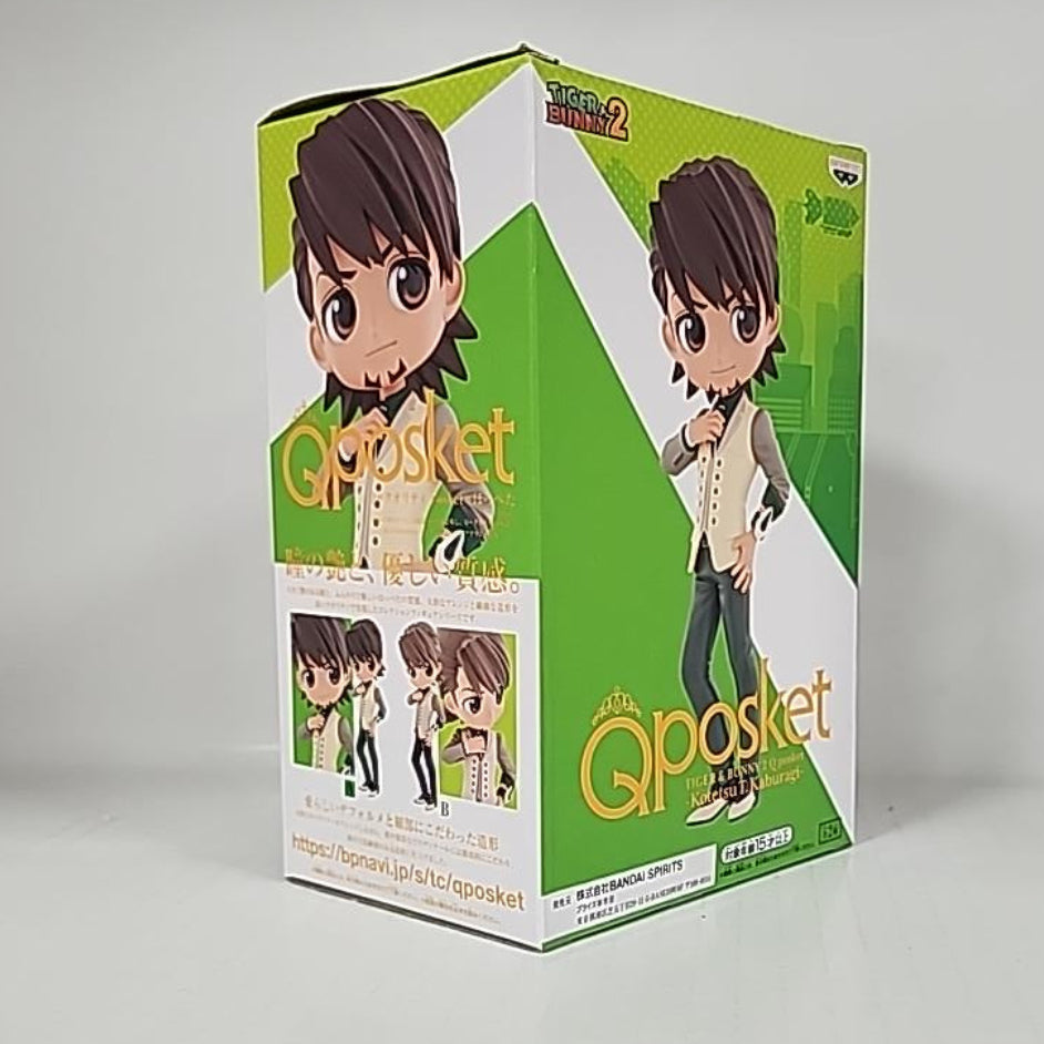 TIGER & BUNNY 2 – Kotetsu T. Kaburagi Q Posket Figure