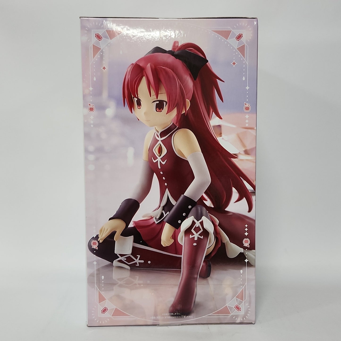 Puella Magi Madoka Magica – Sakura Kyouko Sitting Figure