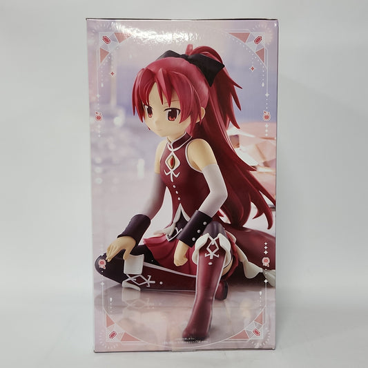 Puella Magi Madoka Magica – Sakura Kyouko Sitting Figure (Diamond Base Ver.)