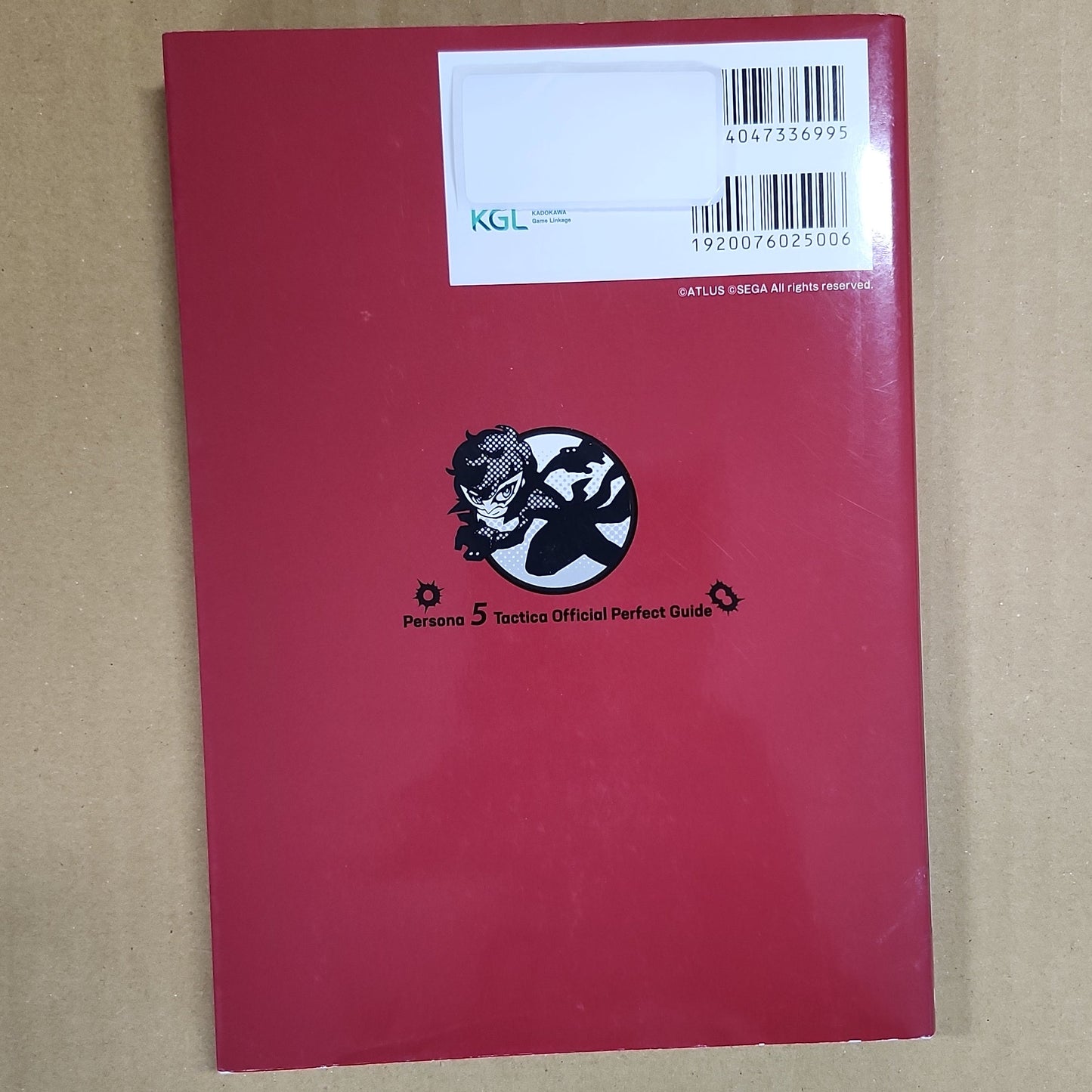 Persona 5 Tactica – Official Perfect Guide Strategy Book