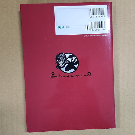 Persona 5 Tactica – Official Perfect Guide Strategy Book