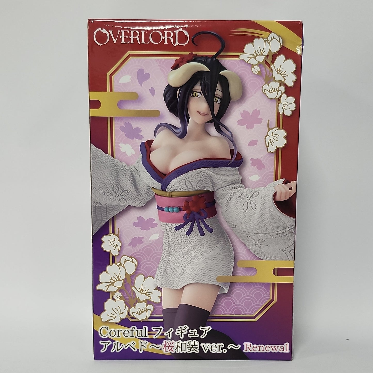 Overlord – Albedo Coreful Figure (Sakura Kimono Renewal Ver.)