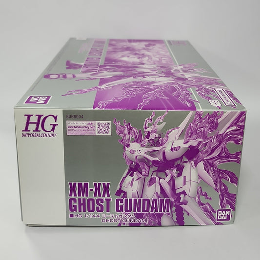 Limited - Gundam – XM-XX Ghost Gundam HG 1/144 Model Kit