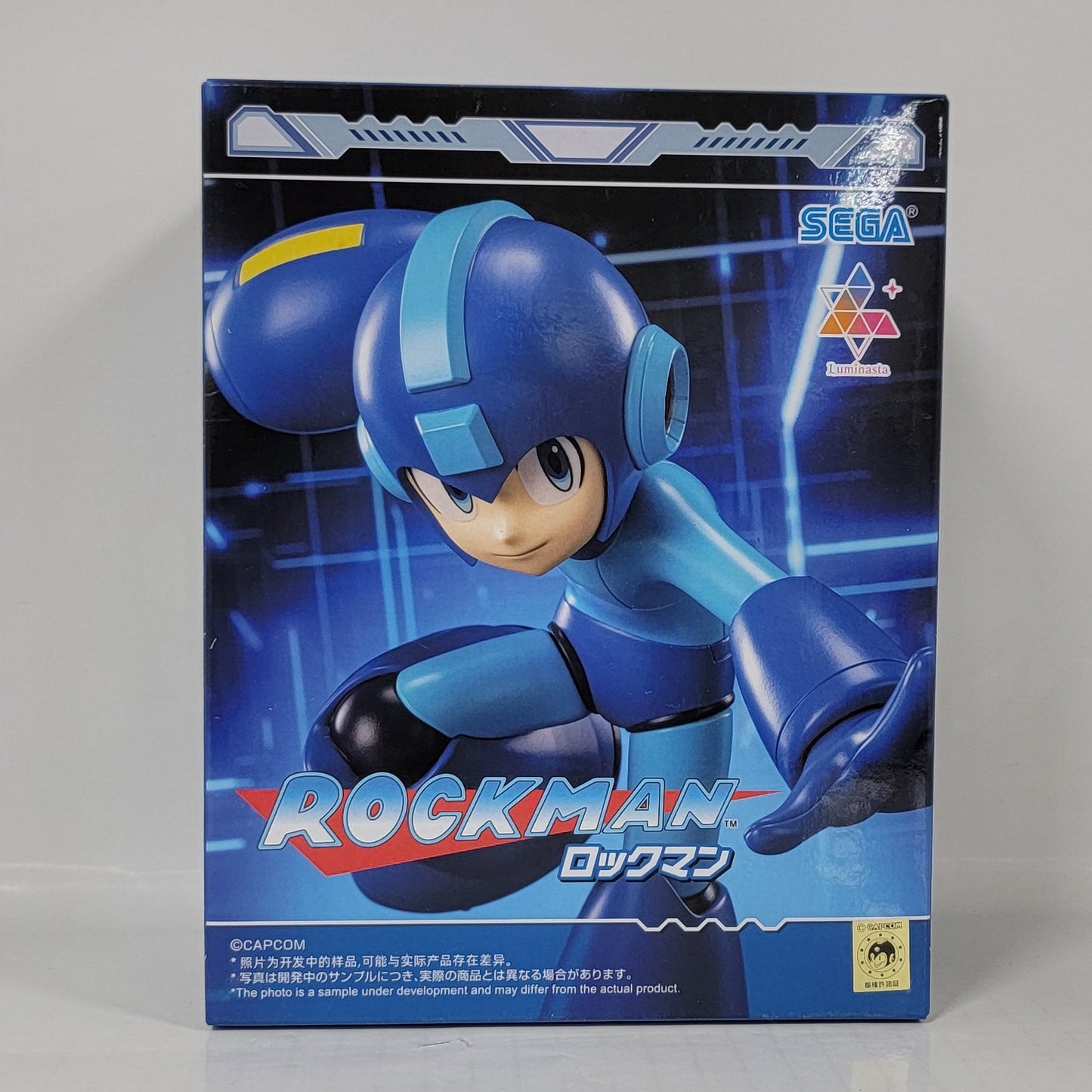 Mega Man Rockman Luminasta Figure