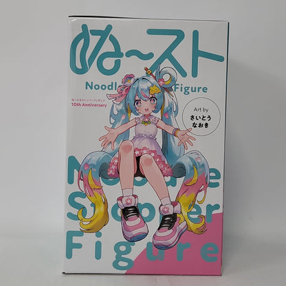 Hatsune Miku 10th Anniversary Noodle Stopper Figure