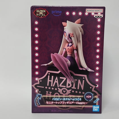 Hazbin Hotel – Vaggie Monitor Top Figure - Pink