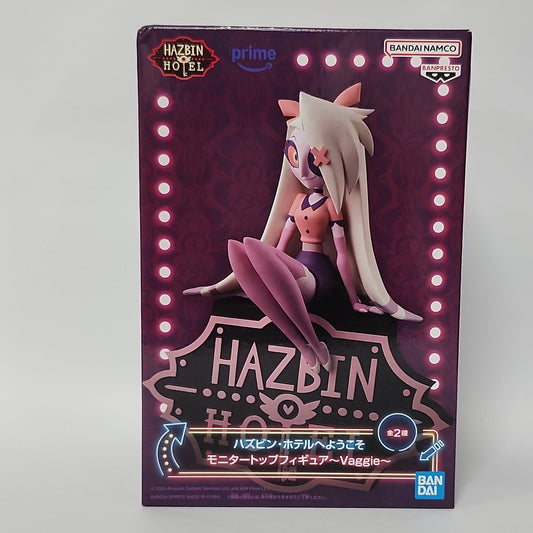 Hazbin Hotel – Vaggie Monitor Top Figure - Pink