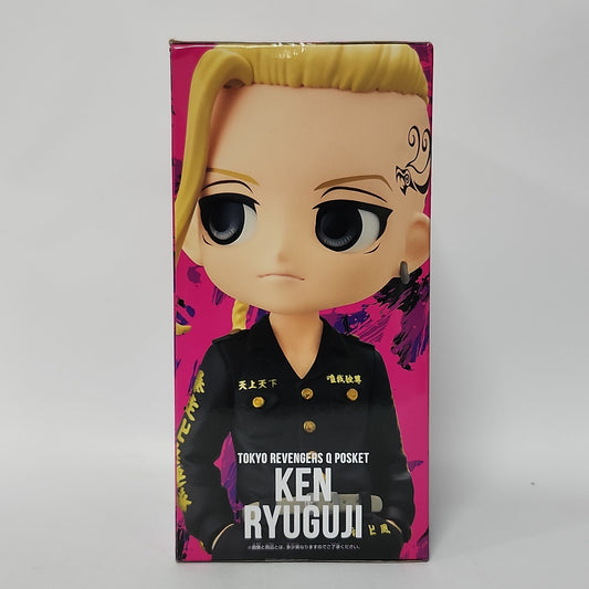 Tokyo Revengers – Ken Ryuguji (Draken) Q Posket Figure - A