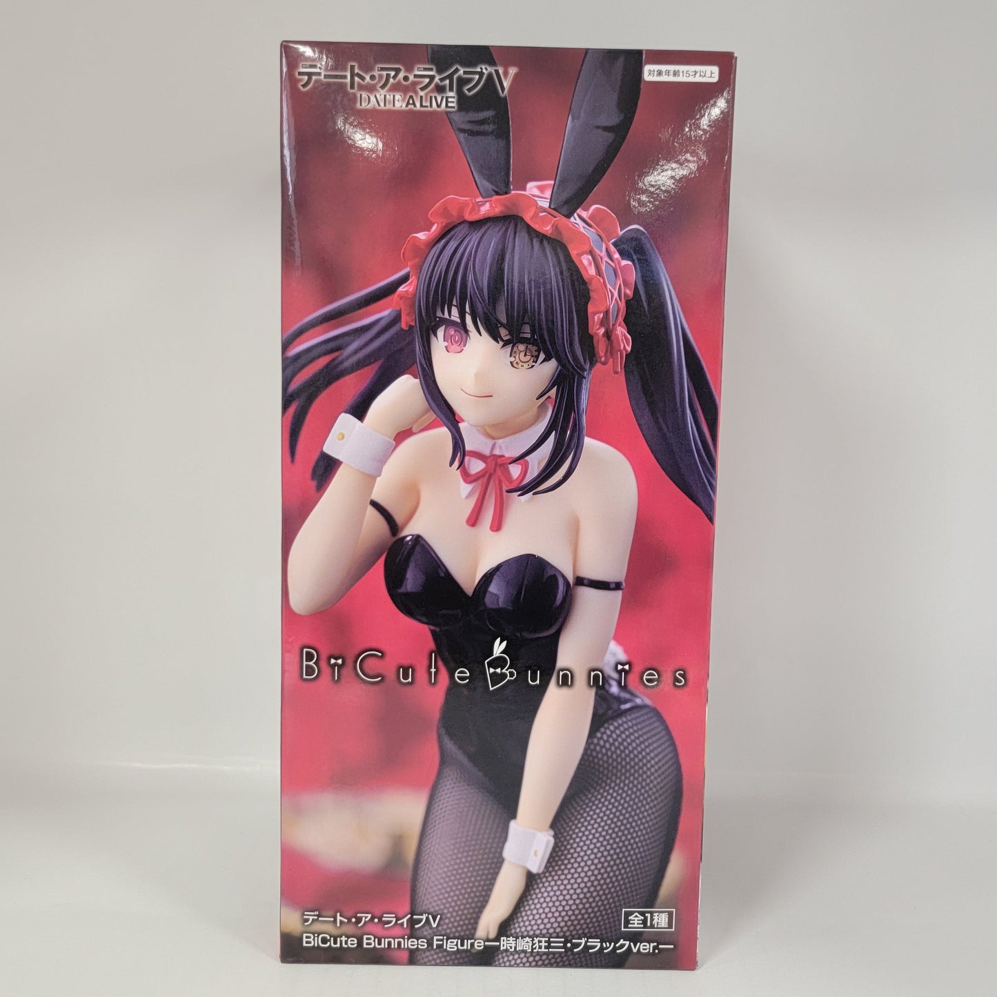 Date A Live V BiCute Bunnies Kurumi Tokisaki – Black Bunny Ver.