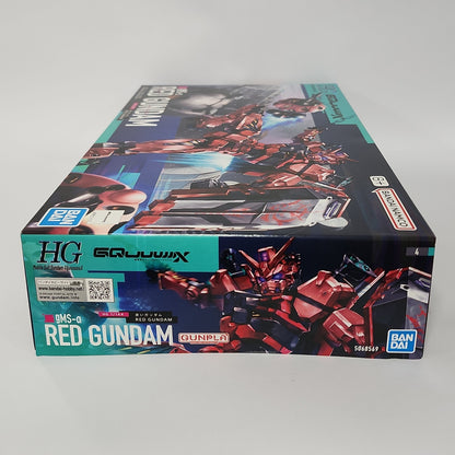 Mobile Suit Gundam GQuuuuuuX – Red Gundam HG 1/144 Model Kit