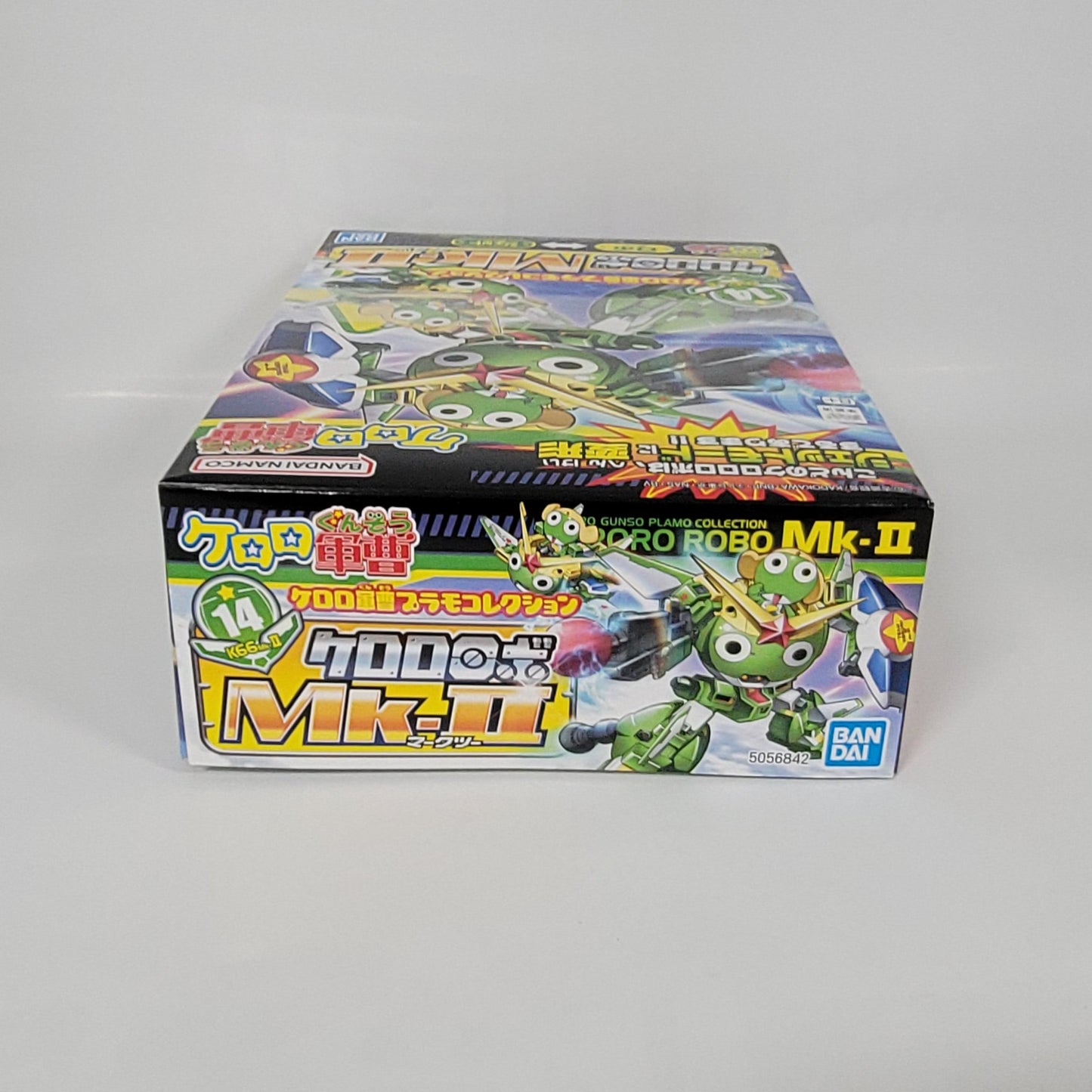 Keroro Gunso Plamo Collection - 14 Keroro Robo Mk-II