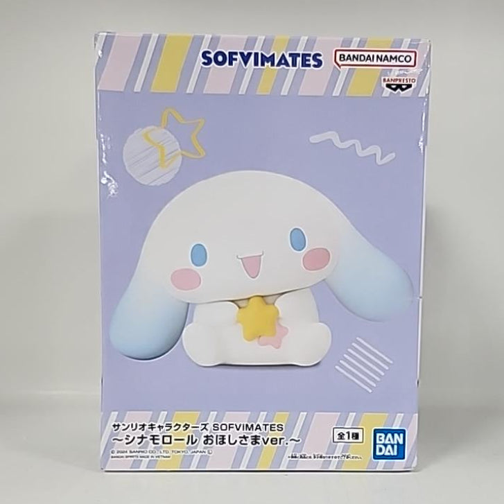Sanrio Characters – Cinnamoroll SOFVIMATES Star-Holding Figure