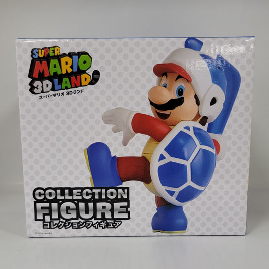 Super Mario 3D Land Blue Shell Mario Collection Figure – Nintendo Japan Exclusive