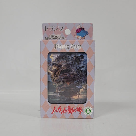 Howl’s Moving Castle Playing Cards (2004 Japan Release)
