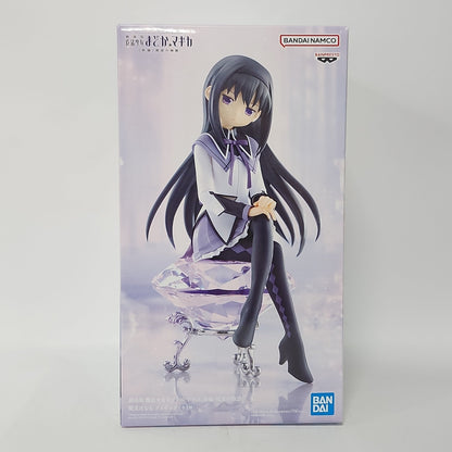 Puella Magi Madoka Magica – Homura Akemi Sitting Figure