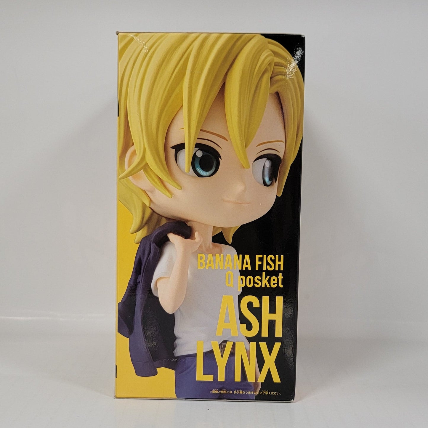 Limited- Banana Fish Ash Lynx Q posket Figure - A