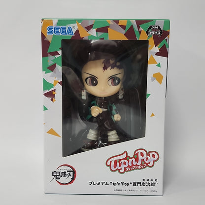Demon Slayer: Kimetsu no Yaiba – Tanjiro Kamado Tip’n Pop Figure
