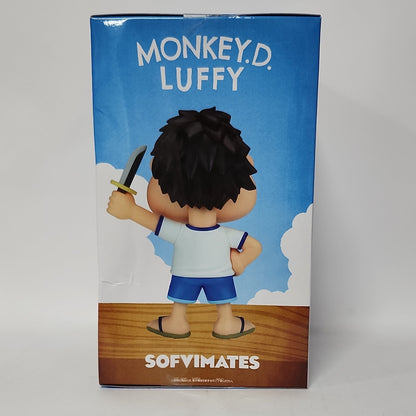 One Piece – Monkey D. Luffy “I’m Not Just Playing Around!!” Big SOFVIMATES Figure