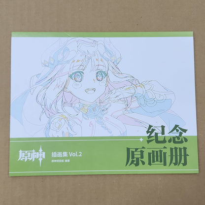 Genshin Impact – Official Illustration Art Book Vol. 2