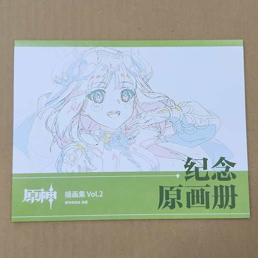 Genshin Impact – Official Illustration Art Book Vol. 2