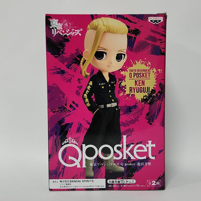 Tokyo Revengers – Ken Ryuguji (Draken) Q Posket Figure - A