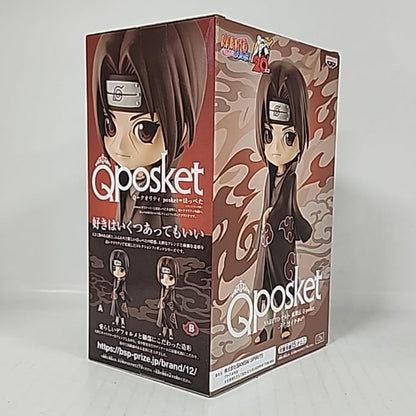 Naruto Shippuden – Uchiha Itachi Q Posket Figure