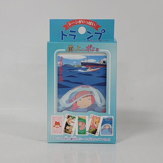 Ponyo Playing Cards (2009 Japan Release)