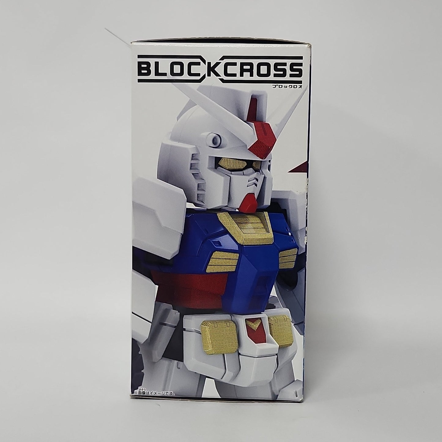 SD Gundam – RX-78-2 Gundam BLOCKCROSS Model Kit (BCG-001)