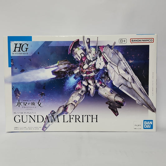 Mobile Suit Gundam: The Witch from Mercury – Gundam Lfrith HG 1/144 Model Kit Figure