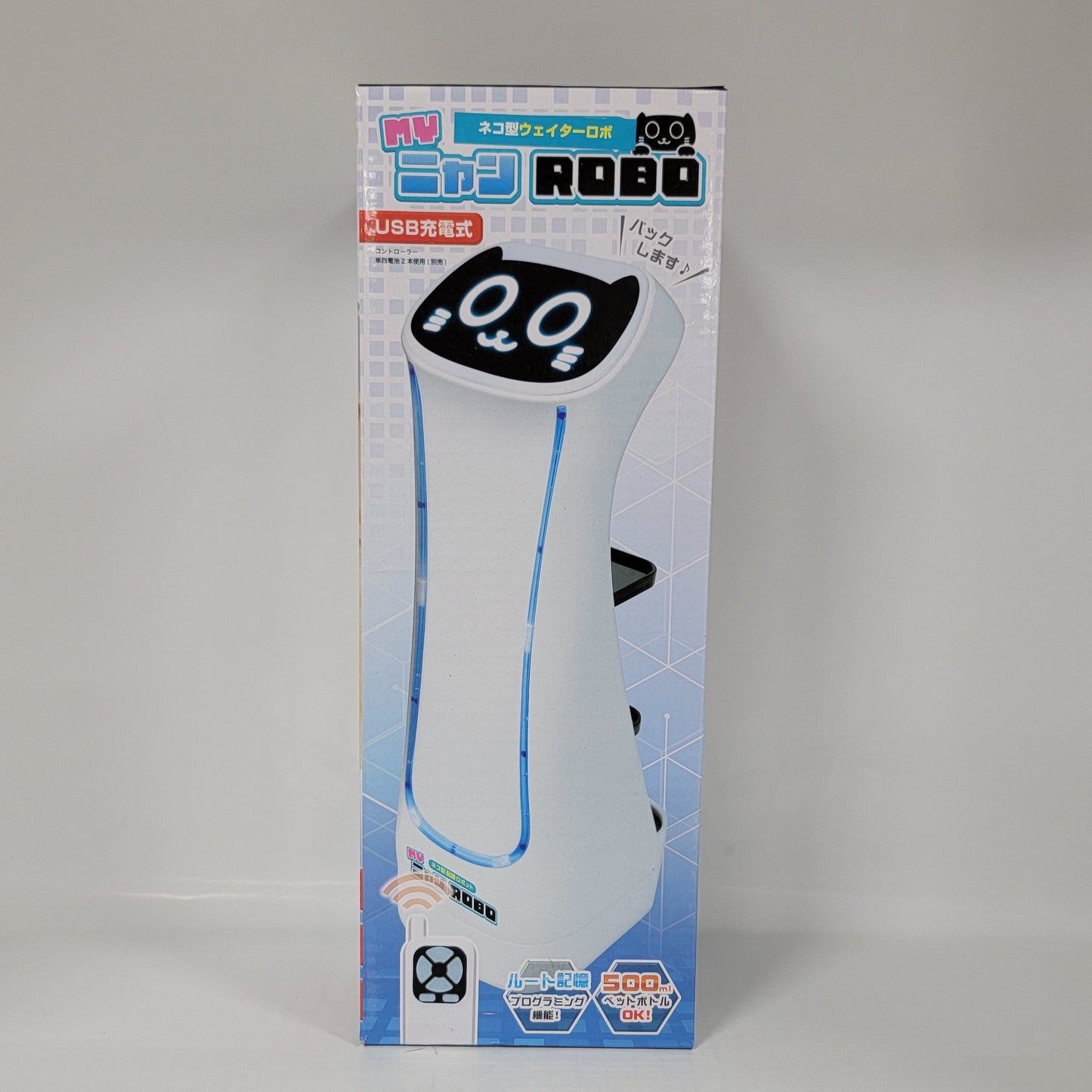 MY Cat Robot – Programmable Waiter Robo