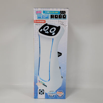 MY Cat Robot – Programmable Waiter Robo