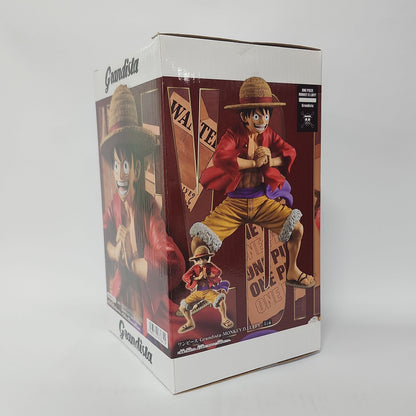 One Piece – Monkey D. Luffy Grandista Figure