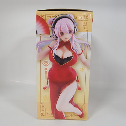 Super Sonico Qipao Dress Ver. Figure