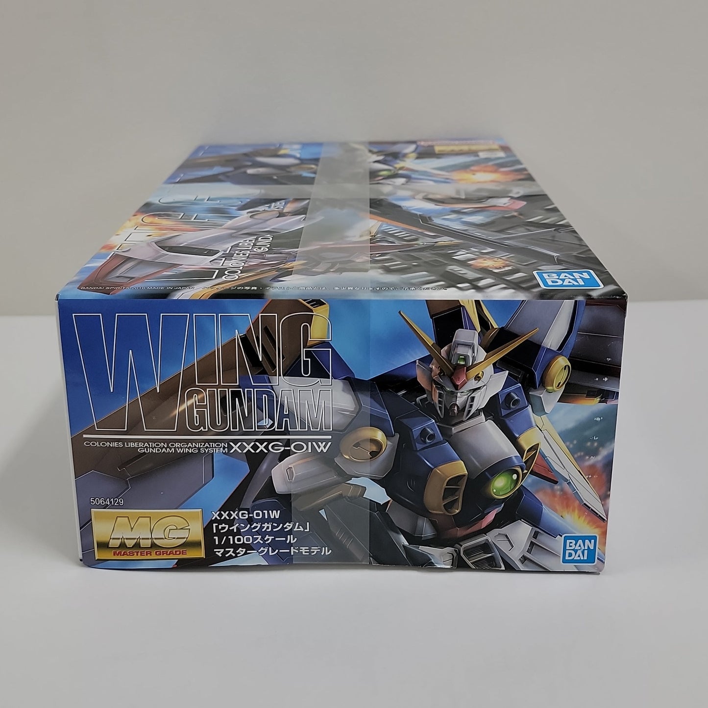 Mobile Suit Gundam – MG Wing Gundam Model Kit