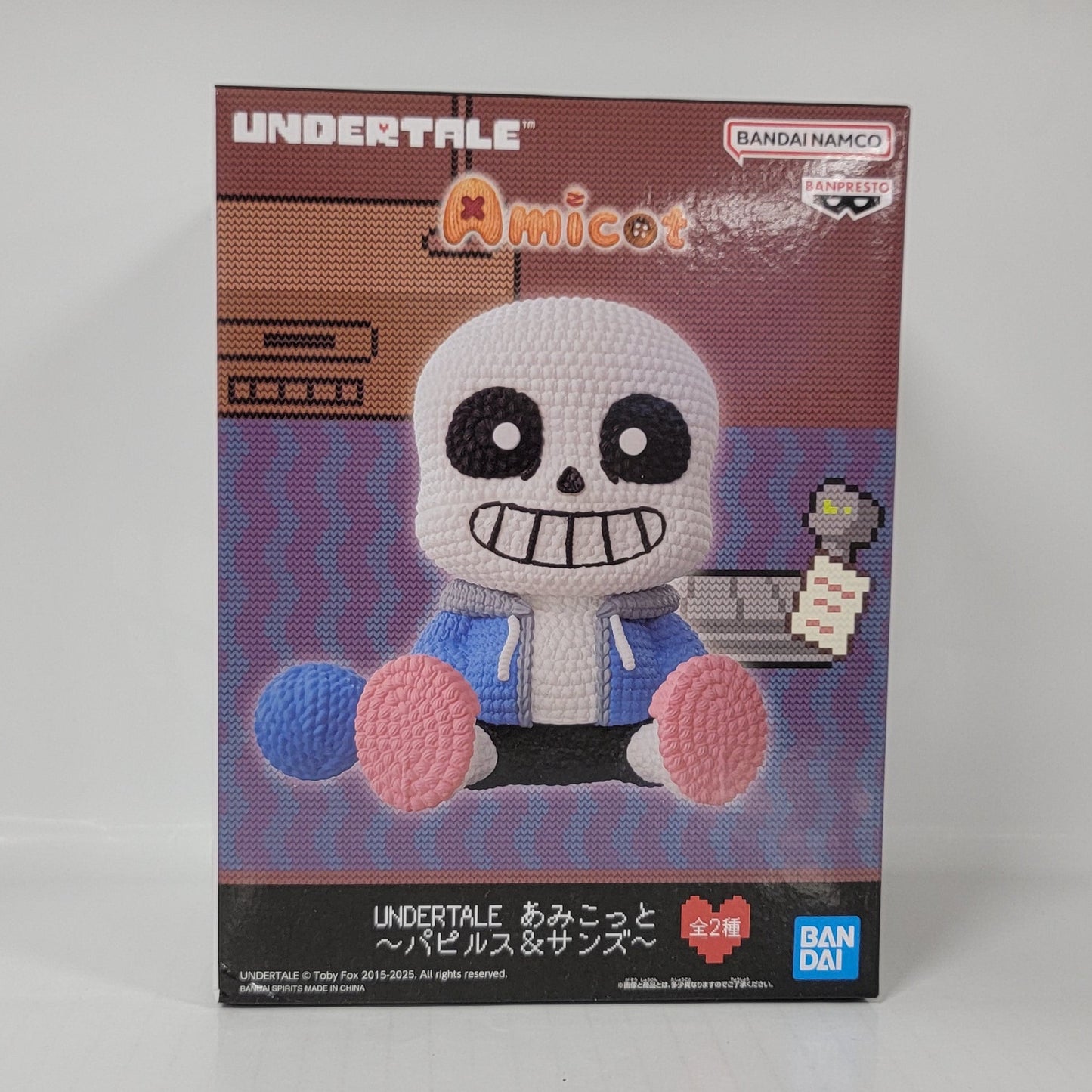 Undertale Amicot – Sans Figure