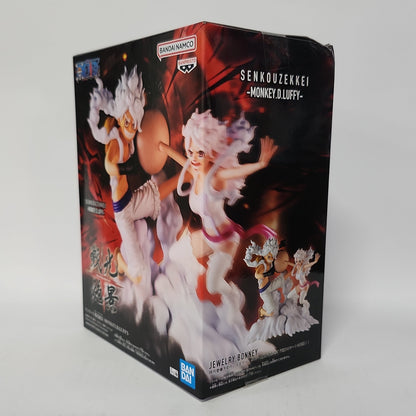 One Piece – Monkey D. Luffy Gear 5 Senkouzekkei Figure