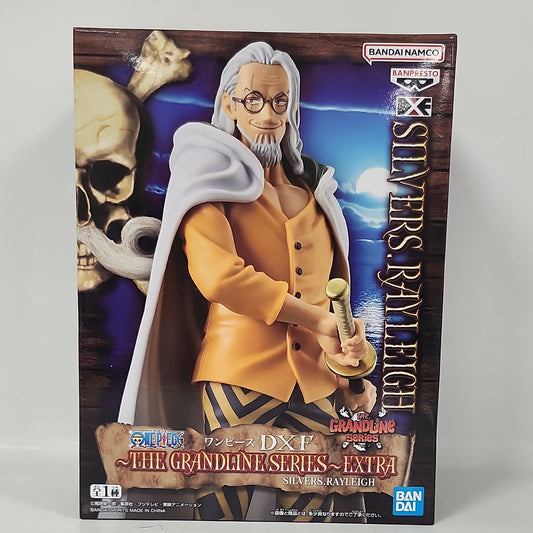 One Piece – Silvers Rayleigh DXF Figure – The Grandline Series Extra