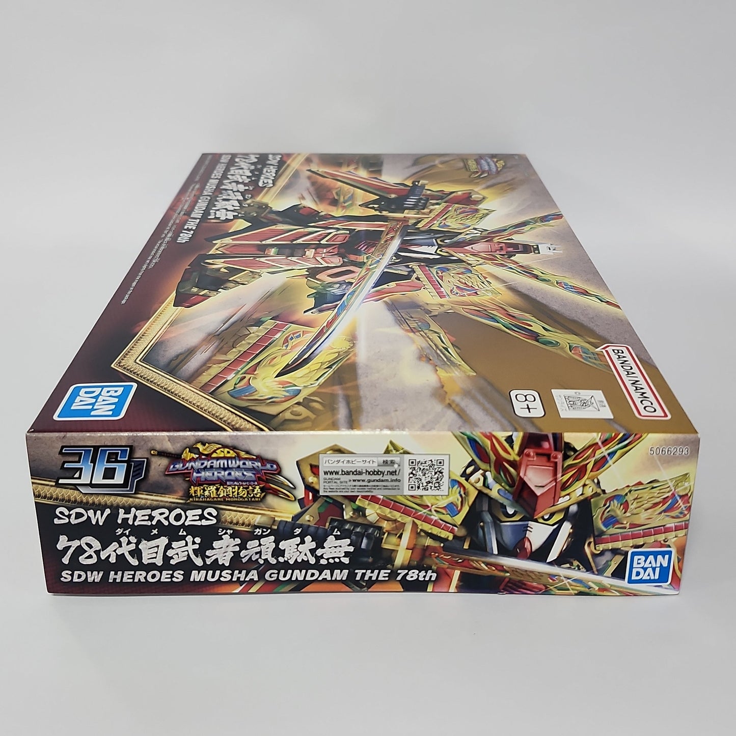 SD Gundam World Heroes – Musha Gundam The 78th SDW Heroes Model Kit