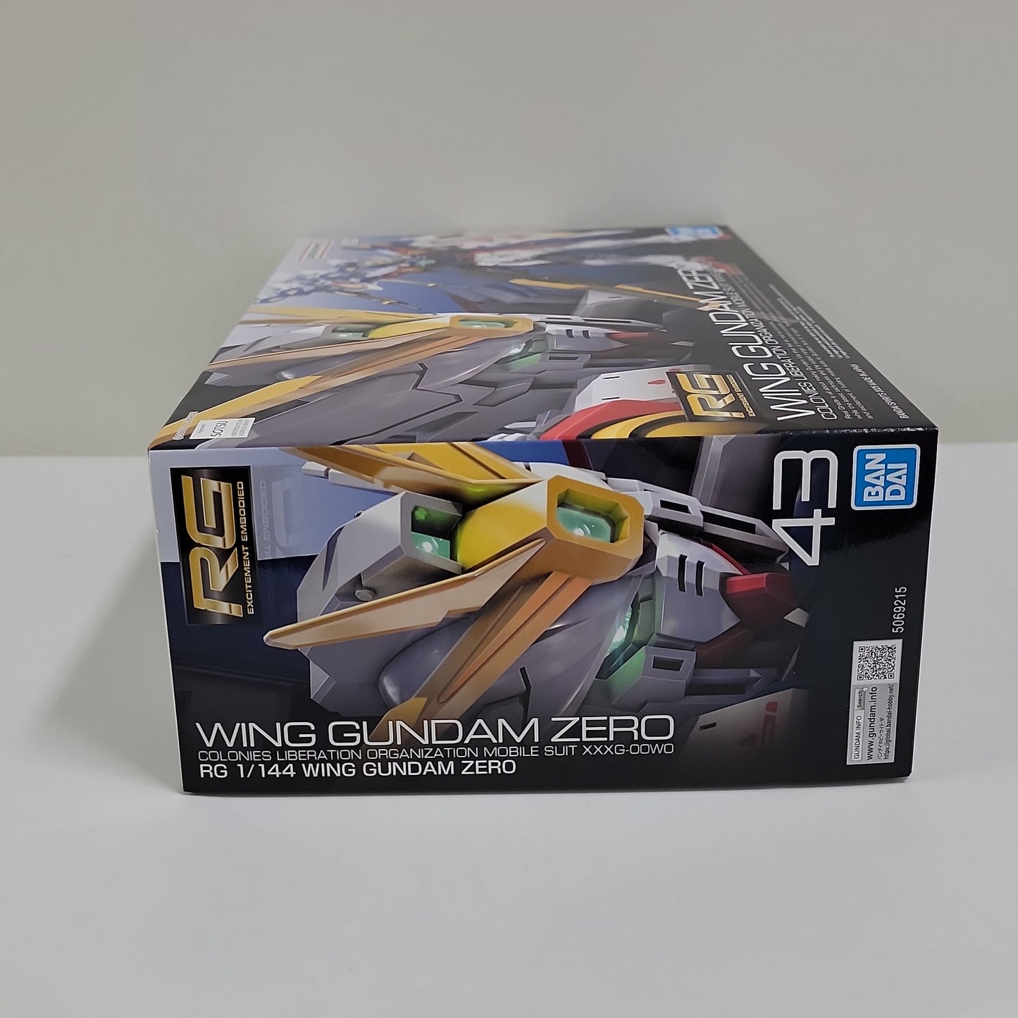 Mobile Suit Gundam – RG Wing Gundam Zero Mo