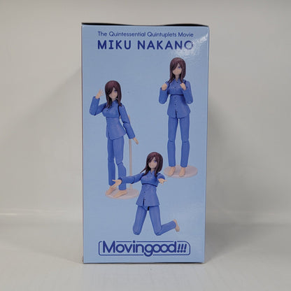 The Quintessential Quintuplets Miku Nakano Movin’ Good!!! Figure