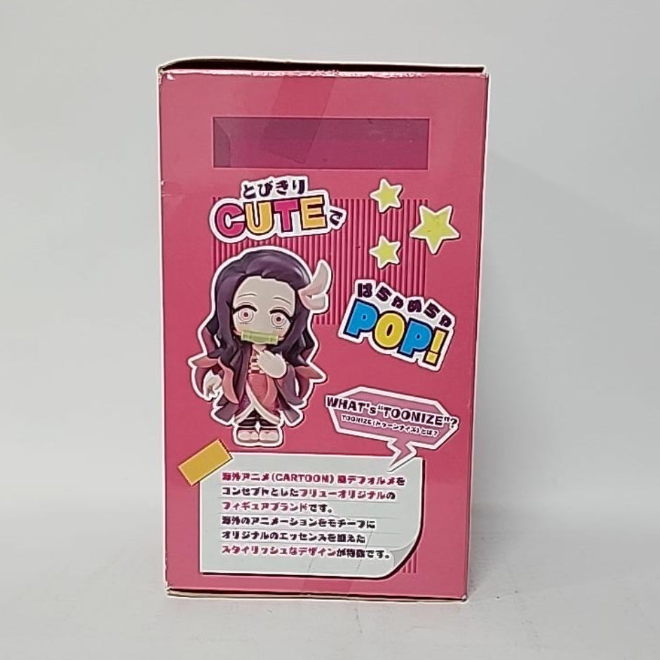 Demon Slayer: Kimetsu no Yaiba – Nezuko Kamado TOONIZE Cartoon Color Figure