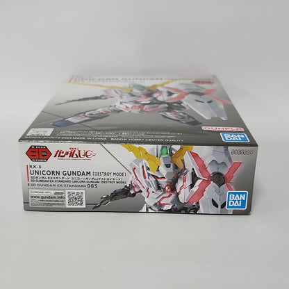 Mobile Suit Gundam Unicorn – Unicorn Gundam (Destroy Mode) SD EX-Standard Model Kit