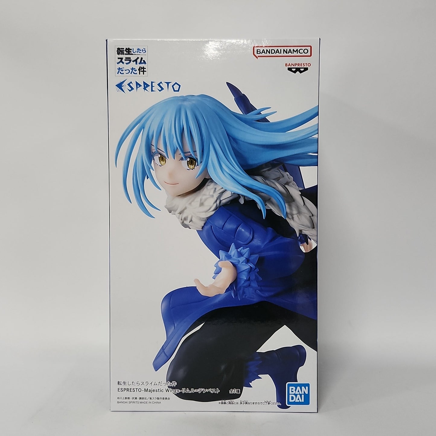That Time I Got Reincarnated as a Slime – Rimuru Tempest Espresto Figure