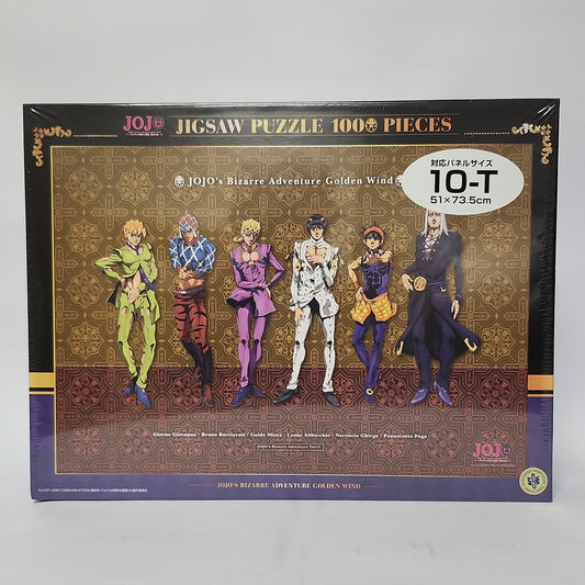 JoJo’s Bizarre Adventure: Golden Wind – Passione Lineup 1000-Piece Jigsaw Puzzle