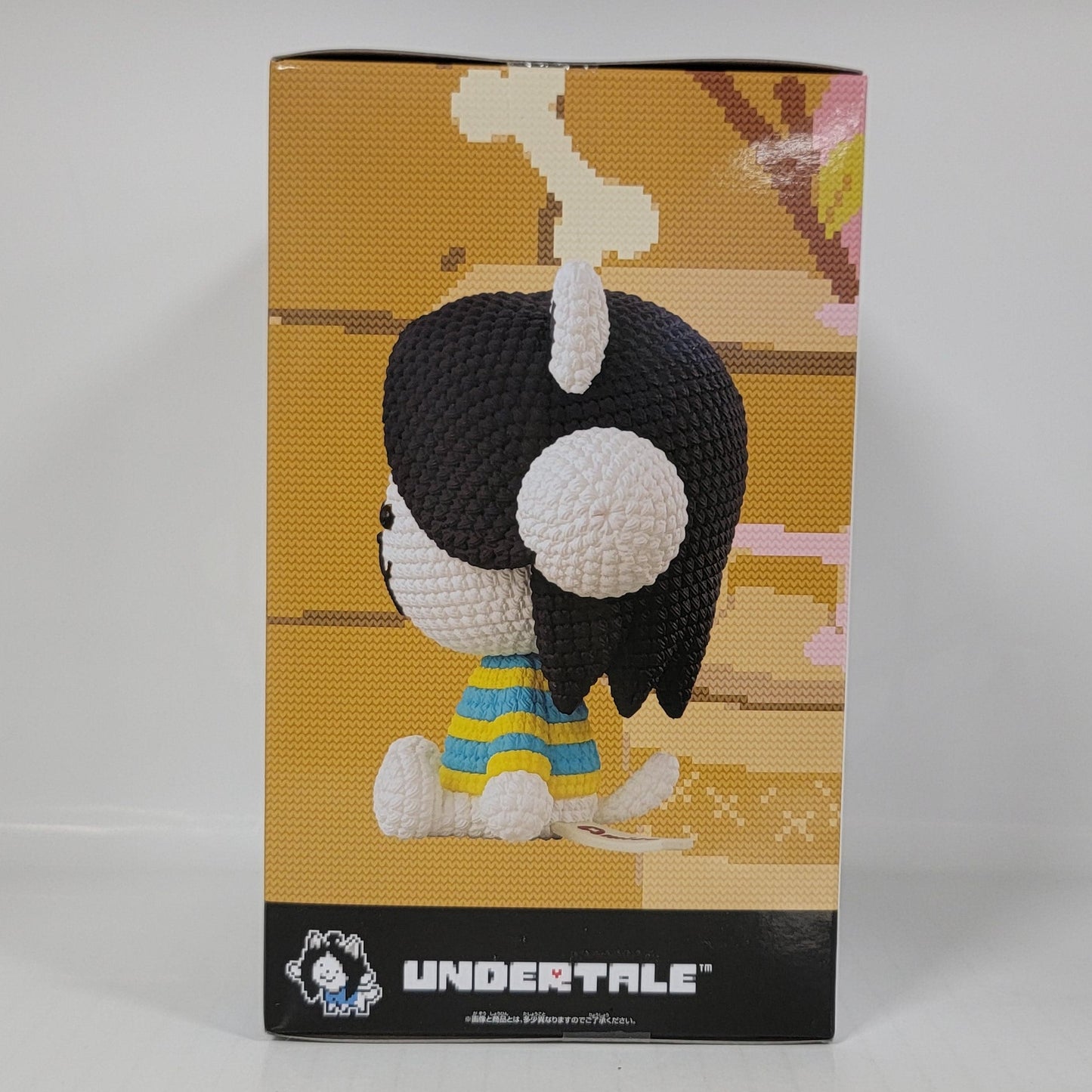 Undertale Amicot – Temmie Figure