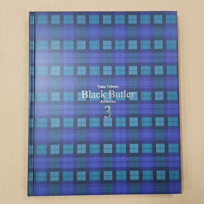 Black Butler – Yana Toboso Artworks Vol. 3