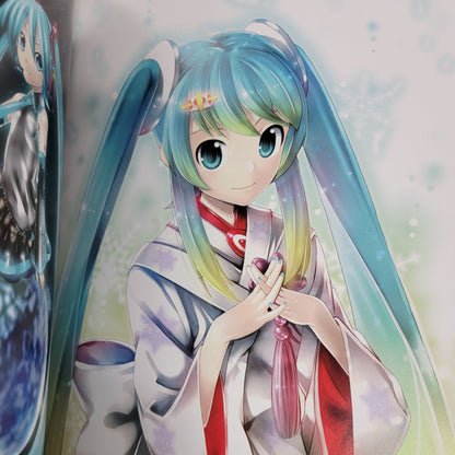 Hatsune Miku – Miku Life Illustration Art Book