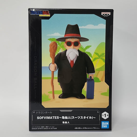 Dragon Ball – Master Roshi (Kame-sennin) SOFVIMATES Suit Style Figure